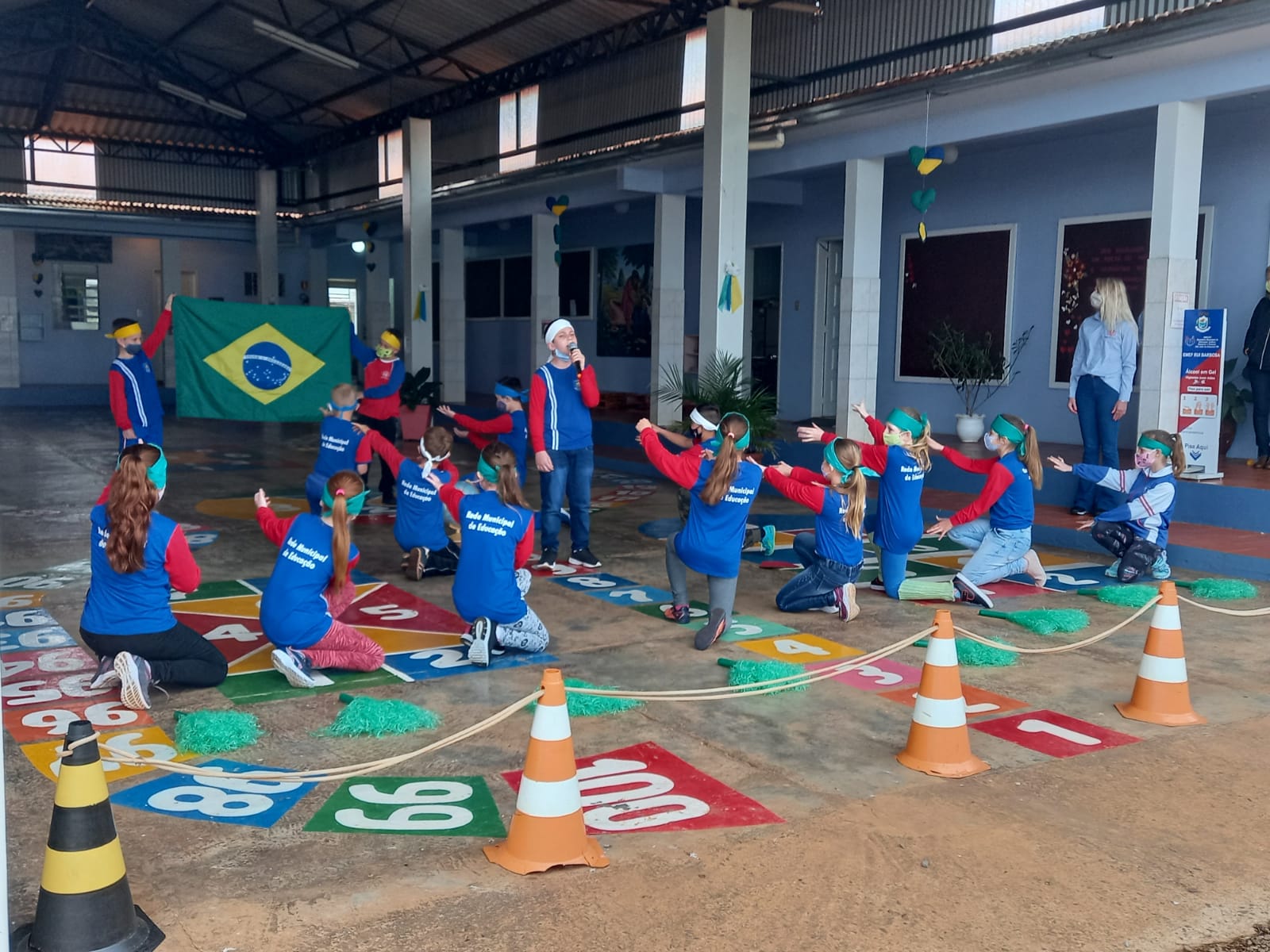 SEMANA DA PÁTRIA DA ESCOLA MUNICIPAL DE ENSINO FUNDAMENTAL RUI BARBOSA